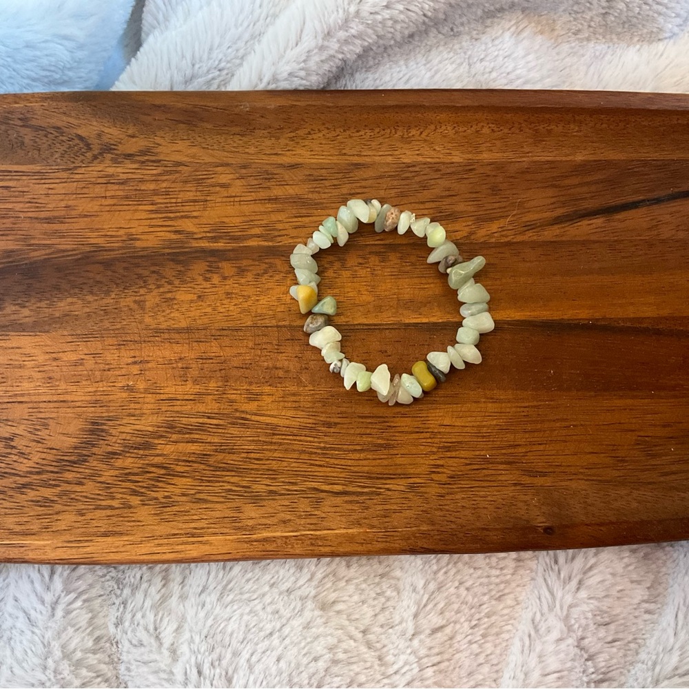 Natural Amazonite Stone Bracelet